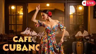 🎷 Jazz Latino Suave En Vivo | Café Cubano de Noche