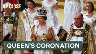Rare Colour Footage Of Queen Elizabeth II's Coronation | Up Close