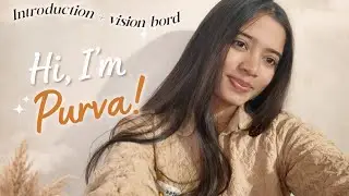  | my first ever introduction video 📸 | starting my youTube journey 🤍