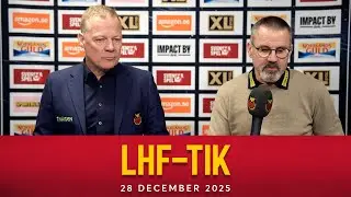 Presskonferens | Lule&aring; Hockey - Timr&aring; IK | 2025-12-28