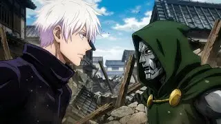 Gojo vs Doctor Doom | Jujustu Kaisen | Avengers: Doomsday | Crossover