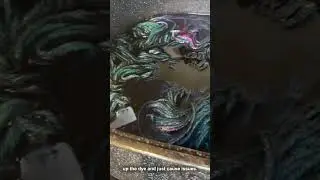 Acid Dyeing Mistake 9