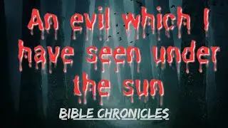 The Israelites: An evil which I have seen | Hispanics, and Natives the REAL Hebrews |