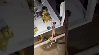 Navien NFC-250/175H Combi Boiler Fix: 3-Way Diverter Valve Failure, Leak Chase & Circulator Clean