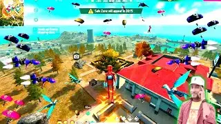 Garena free fire 20 kills 🎯 99% head shot double hand gun shot booyah 99% shot