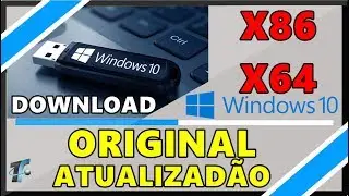 Como Baixar Windows 10 (Original)