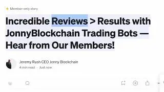 JonnyBlockchain Review & Member Testimonials