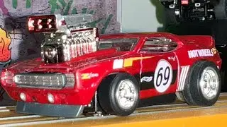 Custom Cam-Aero Zinger Hot Wheels FIREFLY Slot Car on eBay MauiCalefs CalefNoise 