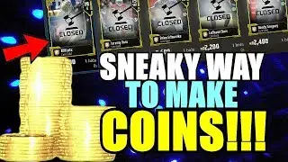 MADDEN 18 ULTIMATE TEAM EASY WAY TO MAKE COINS!!! MUT COIN MAKING TIPS! HOW TO MAKE COINS IN MUT