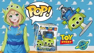 El Alien m&aacute;s adorable llego👽 &iexcl;Unboxing Funko Pop!  #funkopop #toystory #disney