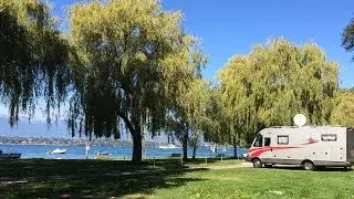 TCS Camping Ginevra-V&eacute;senaz sul Lago Lemano