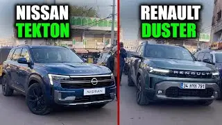 Renault Duster 2026 and Nissan Tekton 2026 Spied in India For The First Time Ever!
