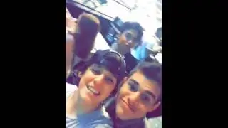 Cnco en snapchat parte tres