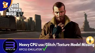 RPCS3 v0.0.27-14791 - Grand Theft Auto IV NPUB30702 (Ingame??/Vulkan)