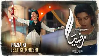 Razia Ki Jeet Ki Khushi | Razia | Express TV