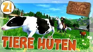 TIERE H&Uuml;TEN auf der STARSHINE RANCH! | Star Stable [SSO]
