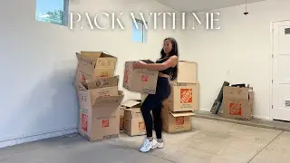 Saying goodbye and packing up my whole life