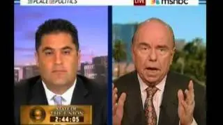 Bob Shrum Previews SOTU, Disagrees with Cenk