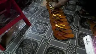 Local slipper  (Slipar khasi)