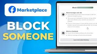 How to Block Someone on Facebook Marketplace | Easy Steps