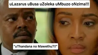INIMBA// 02 December 2025// uLazarus uBuza UZoleka uMbuzo Onzima!!