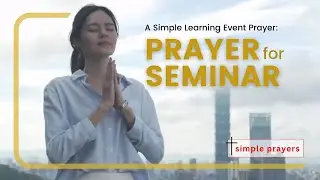 Prayer for Seminar