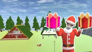 Review rumah santa claus | Sakura school simulator
