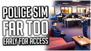 Steam Early Access ANGRY GAMEPLAY! | Police Simulator: Patrol Officers is TOO EARLY For the Price