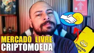 MERCADO LIVRE LAN&Ccedil;OU CRIPTOMOEDA PARA CASHBACK   MERCADO COIN NA REDE ETHEREUM