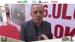 MADSİAD ve Efendioğlu Y&ouml;netim Kurulu Başkanı Erol Efendioğlu'nun fuar hakkındaki g&ouml;r&uuml;şleri
