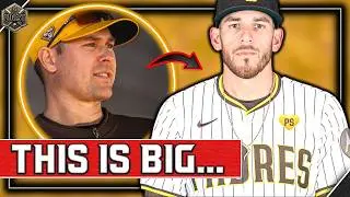 He is READY... HUGE Padres Update
