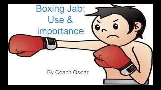 139 Boxing Jab punch | Use & Importance | at home or gym