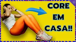 Fortalecendo o CORE em Casa #shorts