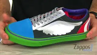 Vans Old Skool X Marvel Collab SKU: 9055137