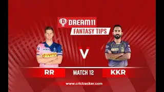 LIVE RR vs KKR | IPL 2020 - 12th Match | Rajasthan Royals vs Kolkata Knight Riders