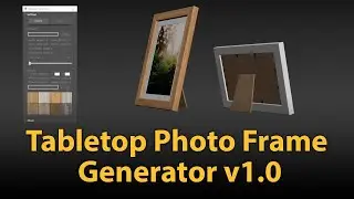 Tabletop Photo Frame Generator v1.0