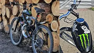 Another /POV/ ride on my motorized bicycle