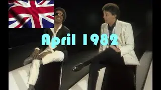 UK Singles Charts : April 1982