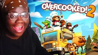 THIS OVERCOOKED 2 KITCHEN TURNED INTO ABSOLUTE CHAOS