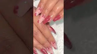 Simple and elegant ❤️✨❤️#elegant#nails#nail#art#like#share#comment#subscribe#