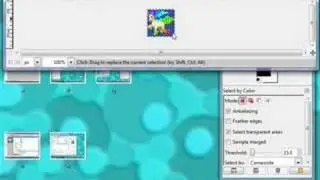 GIMP Sprite Transparency Tutorial