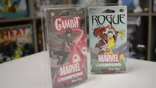 Rogue & Gambit Hero Packs for Marvel Champions are OUT NOW!