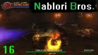 Mortal Kombat: Shaolin Monks - Part 16 - Orochi Hellbeast - Nablori Bros.