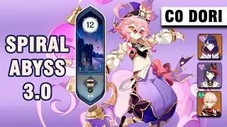 You can use 40 lvl Dori in Spiral Abyss Floor 12 - 1 & 2 Half showcase