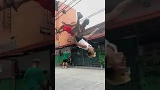 Street Artists Perform Mind-Blowing Trick in Slow Motion