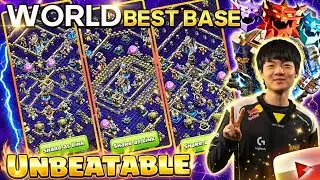 BEST TH18 LEGEND + WAR BASES AFTER UPDATE - BEST ANTI 3 STAR WAR & LEGEND BASES 🔥 TH18