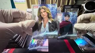 Topps Chrome Marvel Studios 2025 review (Thai)