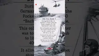 Focke-Achgelis Fa 330 &ldquo;Bachstelze&rdquo; (rotor-kite for U-boats) | WWII