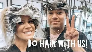 COME WITH ME TO GET MY HAIR DONE!