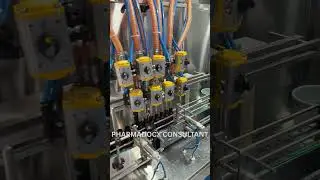 Syrup Bottle Filling Line #pharma #machine #manufacturing #manufacturer #filling #fillingmachine